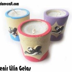 Toko Souvenir Perkawinan Lilin Terapi di Area Paringin