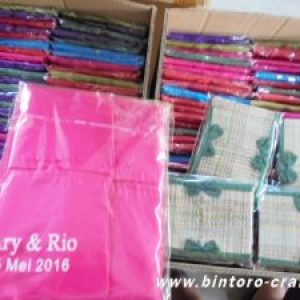 Jual Souvenir Khitanan Sarung Tissu Organdi Bagan Siapi-api