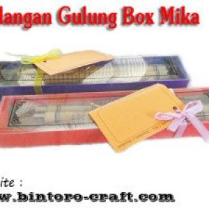 Kartu Undangan Gulung Box