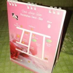 Contoh Undangan Ngunduh Mantu Kalender