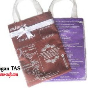 Undangan Nikah Eco Bag Bantul