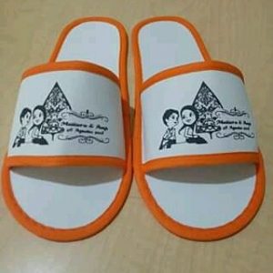 Souvenir Syukuran Sandal Jogja