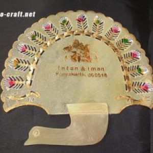 Souvenir Kipas Custom Vendor Aqiqah
