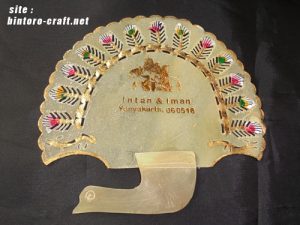 Souvenir Kipas Custom Vendor Aqiqah