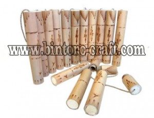 Undangan Bambu Batik Pengrajin