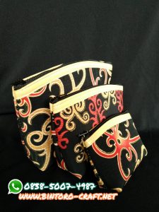 Dompet Batik Souvenir Nikahan
