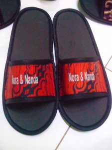 Souvenir Tasmiyah Sandal Pundong