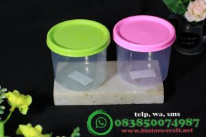 Beli Souvenir Perpisahan Gelas Jar Plastik Rejang Lebong