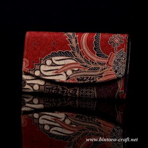 souvenir dompet batik jogja