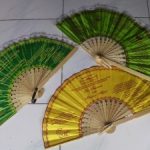 Produsen Kipas Souvenir Promosi Renda Murmer Lombok Barat