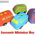 Souvenir Miniatur Bus