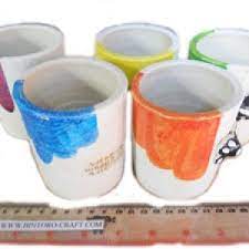 souvenir gelas gerabah keramik