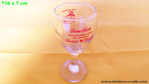 souvenir gelas model piala