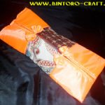 Souvenir Tempat Tissue Satin Batik