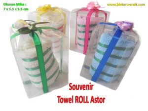 souvenir towel lucu cantik