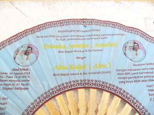 Undangan Bridesmaid Jawa Tengah