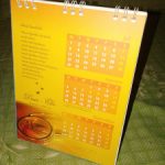 Undangan Kalender Spiral