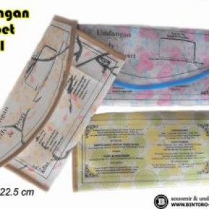 Dompet Undangan Manten Anyaman Aceh Utara