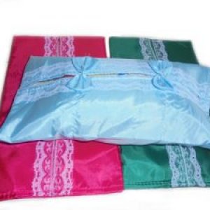 Contoh Souvenir Promosi Kotak Sampah  Batik