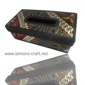 Souvenir Box Tisu Batik Besar