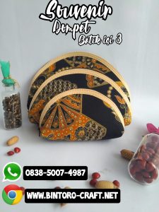 souvenir dompet batik beranak