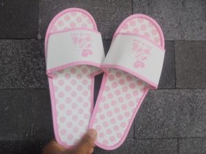 souvenir sandal hotel slipper
