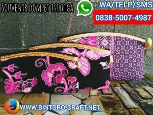 souvenir dompet batik isi 3