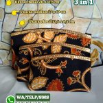Souvenir Dompet Batik Isi 3 Eclips