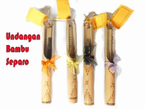 Jual Tabung Bambu di Wonosari 