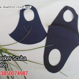 Souvenir Masker Scuba Polos