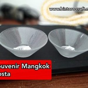 Souvenir Mangkok Mini Kaca Costa