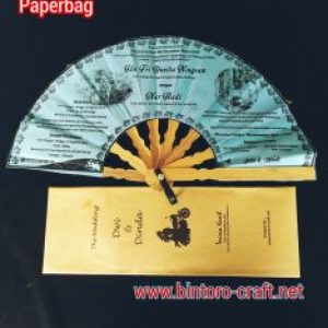Undangan Kipas Packaging Paperbag